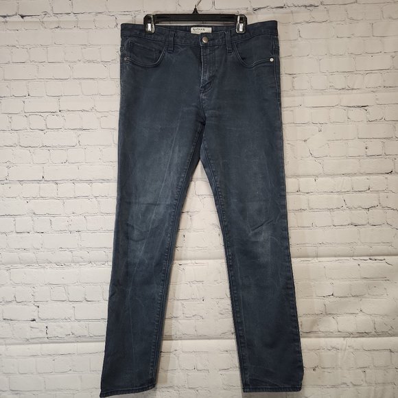 RW & CO Nathan Slim Fit Men's Jeans Dark Washed - 34 x 32 - Picture 1 of 3